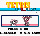 Tetris Plus